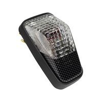 FEU ARRIERE 50 A BOITE REPLAY XR TYPE HONDA BLANC CARBONE