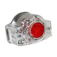 FEU ARRIERE MOTO REPLAY TYPE HONDA MONKEY BLANC A LEDS