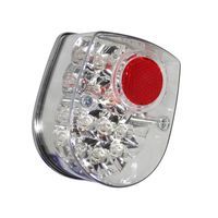 FEU ARRIERE MOTO REPLAY TYPE DAX BLANC A LEDS