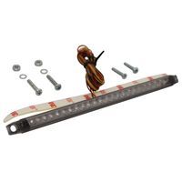 FEU ARRIERE UNIVERSEL REPLAY A LEDS BARETTE FUME HOMOLOGUE CE 24 LEDS RO
