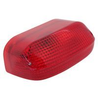 FEU ARRIERE 50 A BOITE REPLAY ROUGE POUR DERBI SENDA R