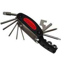OUTIL MULTIFONCTION NOIR 15 FONCTIONS AVEC POCHE