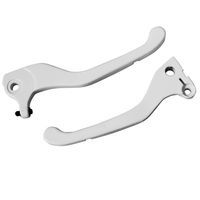 LEVIER DE FREIN SCOOT REPLAY POUR BOOSTER SPIRIT 1999 > 2003 BLANC PR
