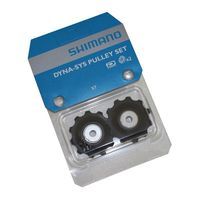 GALET DERAILLEUR JEU DE 2 VTT shimano XT 10V SLX 10V M773 M663