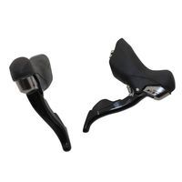 LEVIER MANETTE ROUTE PAIRE shimano 105 5700 10V DOUBLE NOIR