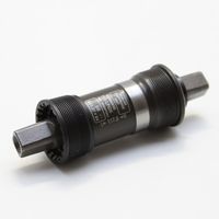 BOITIER pédalier shimano UN26 117MM FILETAGE ANGLAIS AXE CARRE