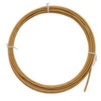 GAINE DERAILLEUR KEVLAR COULEUR OR TEFLON REACTION SIS ROULEAU DE 7 5