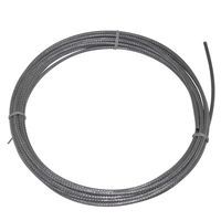 GAINE DERAILLEUR KEVLAR COULEUR ARGENT TEFLON REACTION SIS ROULEAU DE