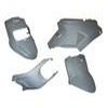habillage scooter booster 04 gris mat