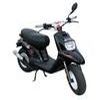 habillage scooter booster vb 04 noir complet 8 pièces