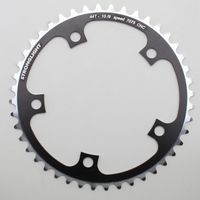 PLATEAU 44DTS D 130 shimano INTERIEUR NOIR ALU 7075 STRONGLIGHT 5 ATTA