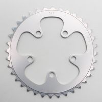 PLATEAU 36DTS D 74 TRIPLE ARGENT ALU 7075 STRONGLIGHT 5 ATTACHES