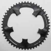 PLATEAU 51DTS D 130 shimano TYPE ULTEGRA 6700 EXTERIEUR NOIR CT2 STRON