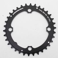 PLATEAU VTT 34DTS D 104 NOIR MILIEU STRONGLIGHT ZICRAL 4 BRANCHES