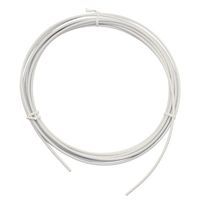 GAINE DERAILLEUR COULEUR BLANC TEFLON ACTION, SIS ROULEAU DE 7 50M 4