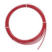 GAINE DERAILLEUR COULEUR ROUGE TEFLON ACTION, SIS ROULEAU DE 7 50M 4