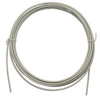 GAINE FREIN COULEUR BLANC TEFLON ACTION , SLR ROULEAU DE 7 50M 5MM