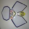 FOND PLAQ RM125 250 ARRIERE CROSS03B ARENA CROSS 2003 BLANC
