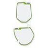 FOND PLAQ KX 65 00 05 BLANC