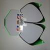 FOND PLAQ KX125 250 PRO CIRC 04BPRO CIRCUIT 2004 BLANC