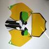FOND PLAQ KX 250F 04 05 JAUNE