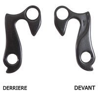 PATTE CADRE VELO ALU TREK FELT