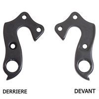PATTE CADRE VELO ALU MM