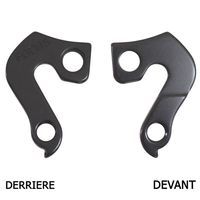 PATTE CADRE VELO ALU RR