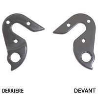 PATTE CADRE VELO ALU SS