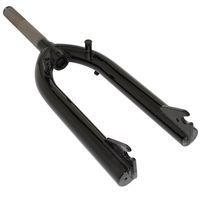 FOURCHE BMX ACIER NOIRE PIVOT FILETE 1 1 8 25 4 INTERIEUR