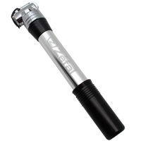 POMPE MINI VTT ZEFAL Z CROSS AL TOUT ALU NOIR 7BAR 230MM VS VP 156g