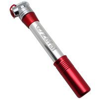 POMPE MINI VTT ZEFAL Z CROSS AL TOUT ALU ROUGE 7BAR 230MM VS VP 156g