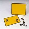 PLAQUETTES MOTO SIMP ALU 210X140