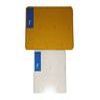 PLAQUETTES MOTO SB22 210x130JAUN EURO