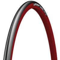 PNEU ROUTE 700X23 MICHELIN DYNAMIC SPORT NOIR ROUGE TRINGLES RIGIDES