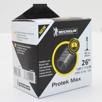 CHAMBRE A AIR 26X1 50 2 00 MICHELIN PROTEK MAX C4 VALVE PRESTA LONGUEU