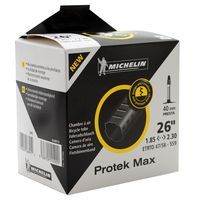 CHAMBRE A AIR 700X35 47 MICHELIN PROTEK MAX A3 VALVE PRESTA LONGUEUR 4