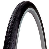 PNEU CITY 700X35 MICHELIN WORLD TOUR BLANC NOIR TRINGLES RIGIDES 635GR