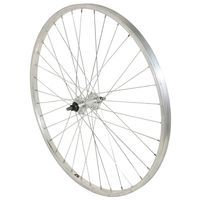 ROUE VTT ARRIERE 26 ALU MOY ALU AXE PLEIN RL 1V