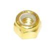 ECROU NYLSTOP ALU D5 X6 OR