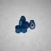 ECROU NYLSTOP ALU D6 X6 BLEU