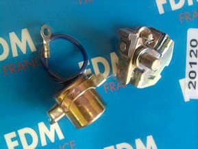 kit allumage pour MBK condensateur , rupteur marque FDM france - Image 1