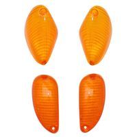 CABOCHON DE CLIGNOTANT REPLAY ORANGE POUR TYPHOON 2006> AV,AR x4 AV