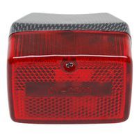 FEU ARRIERE CYCLO REPLAY RC ROUGE CARBONE POUR 103 51