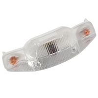 FEU ARRIERE SCOOT REPLAY BLANC POUR BOOSTER <1998 AVEC CLIGNOTANTS