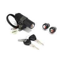 CONTACTEUR DE DEMARRAGE 50 A BOITE POUR DERBI SENDA AVEC SERRURE DE S