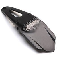 FEU ARRIERE 50 A BOITE REPLAY INTEGRE BLANC A LEDS AVEC BAVETTE HOMOLOGUE