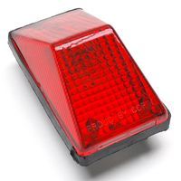 FEU ARRIERE 50 A BOITE REPLAY XR TYPE ENDURO ROUGE