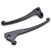 LEVIER DE FREIN SCOOT REPLAY POUR BOOSTER SPIRIT 1999 > 2003 CARBONE