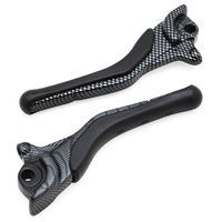 LEVIER DE FREIN SCOOT REPLAY POUR NITRO AEROX CARBONE BRILLANT x2